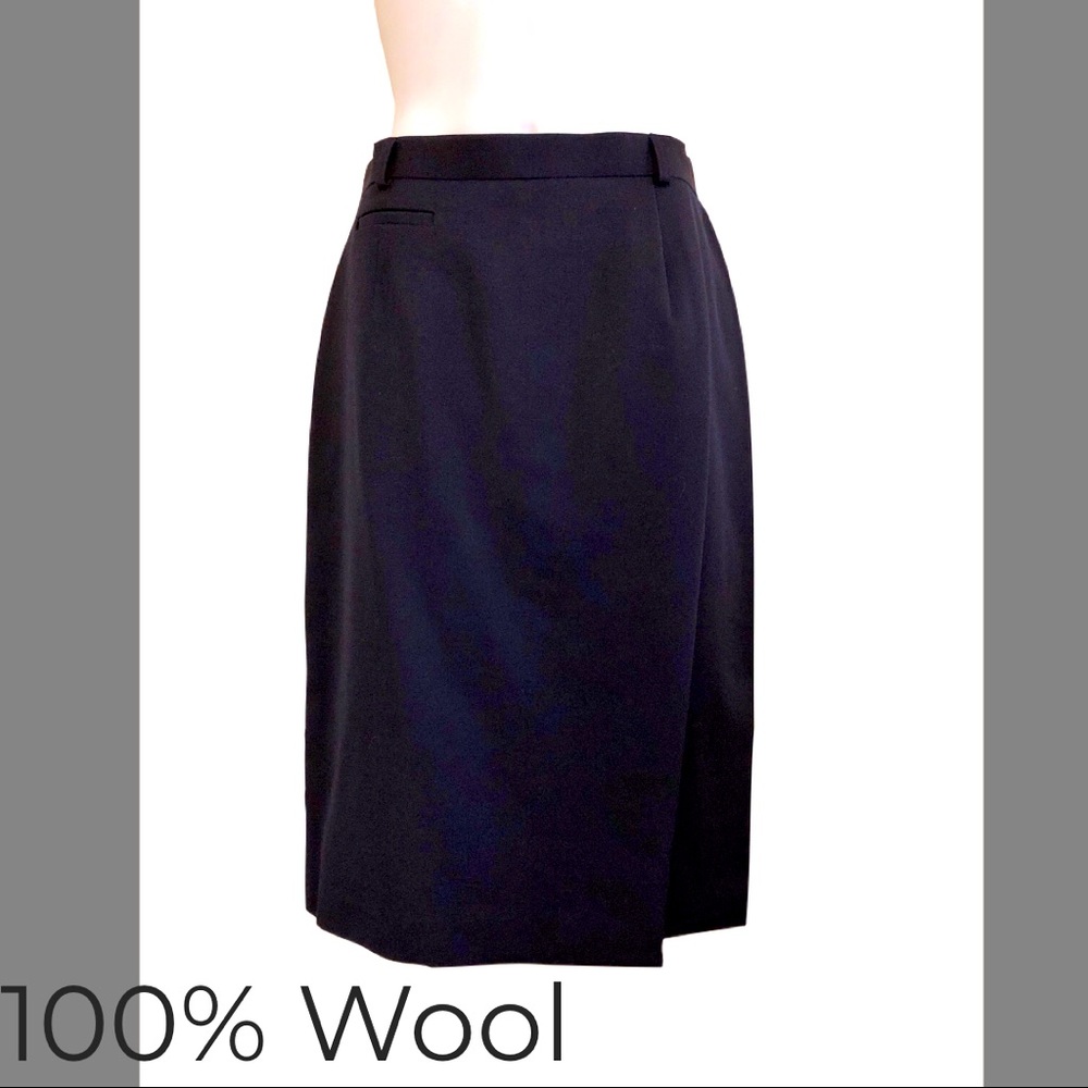 Jones New York 100% wool skirt